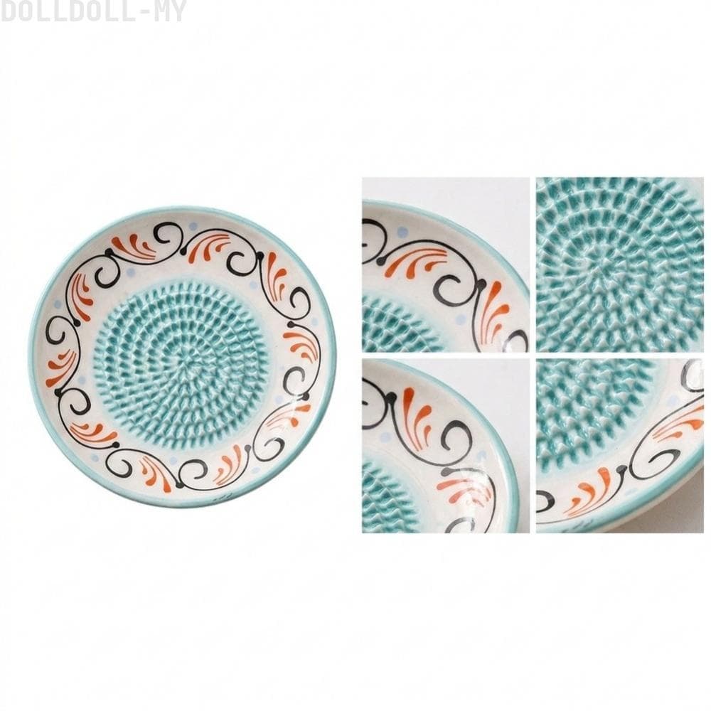Ferramenta Portátil De Ralador De Porcelana Para Cenoura E Alho , Aparelho De Cozinha Multifuncional