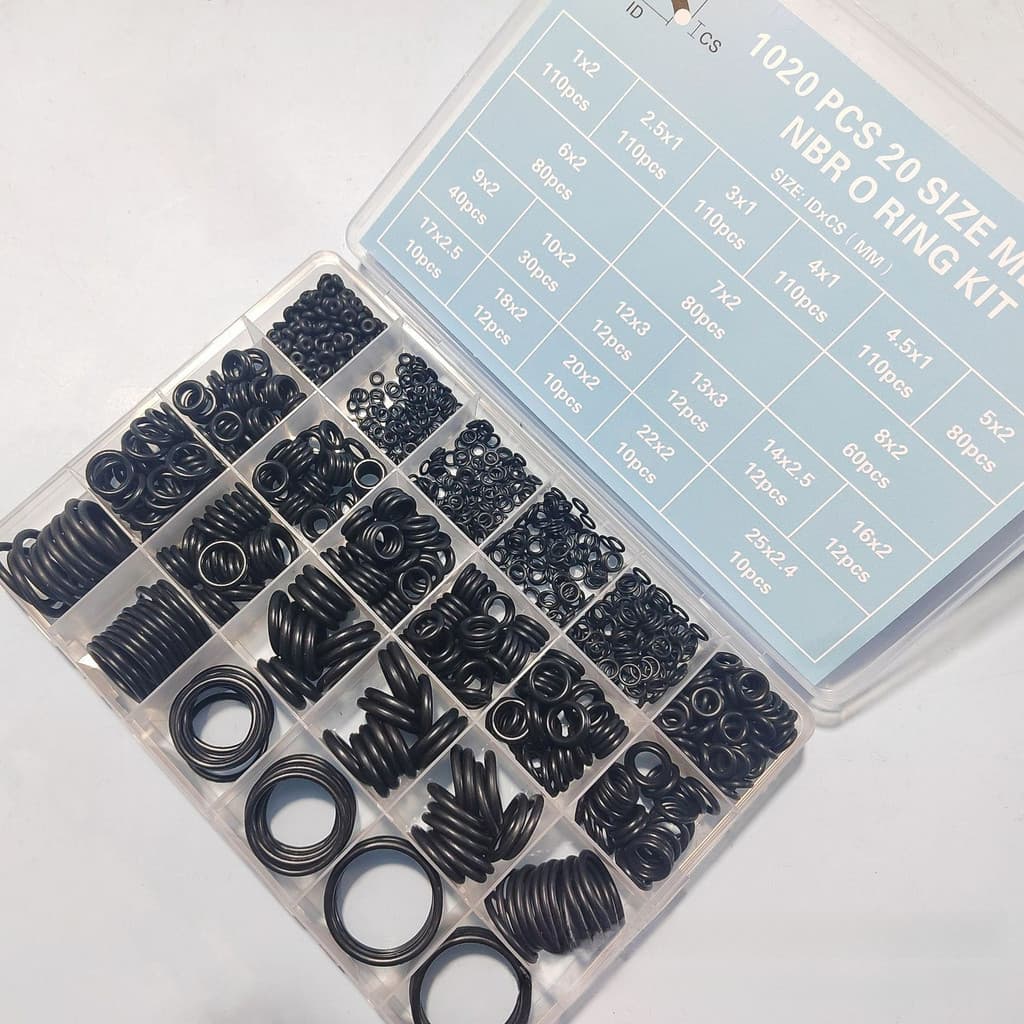 Kit De Reparo De Caixa , Anel De Borracha , Conjunto De Combinação Vedação De Nitrilo