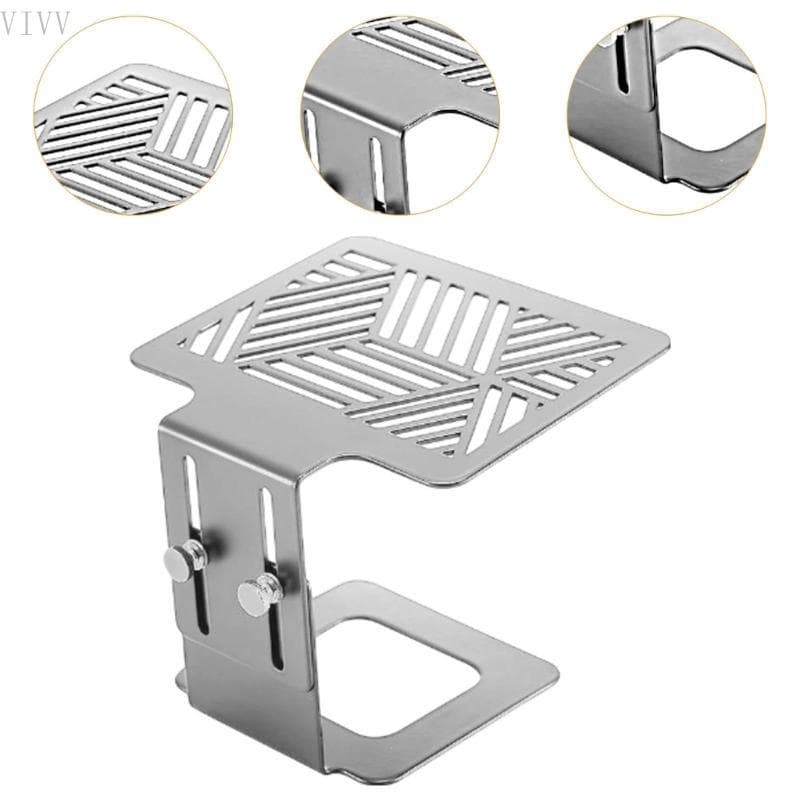Rack Pesagem Aço Inoxidável Vivvv Ajuste Flexível Para Fabricação Precisa