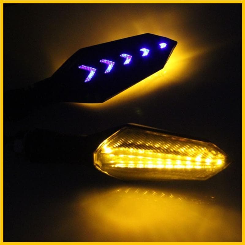 Energy Eficiente Motocicleta LED Indicadores Luz Sinalização Para Melhor Brilho Segurança Rodoviária E Desi