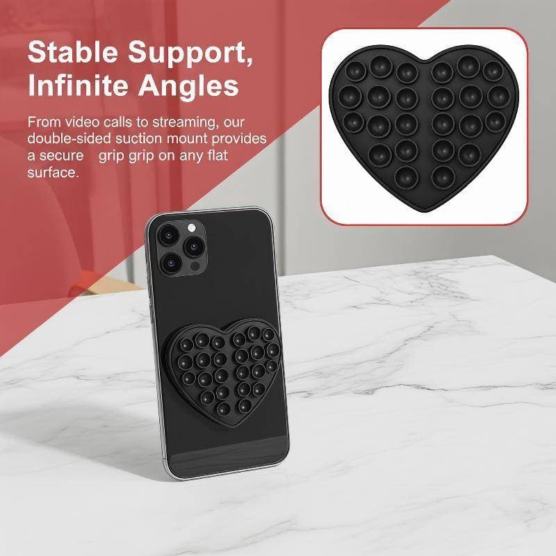 1PC Móvel Silicone Ventosa Dupla Face Copo Seguro Segurar Para Luminárias De Telefone Design Durável E Reutilizável