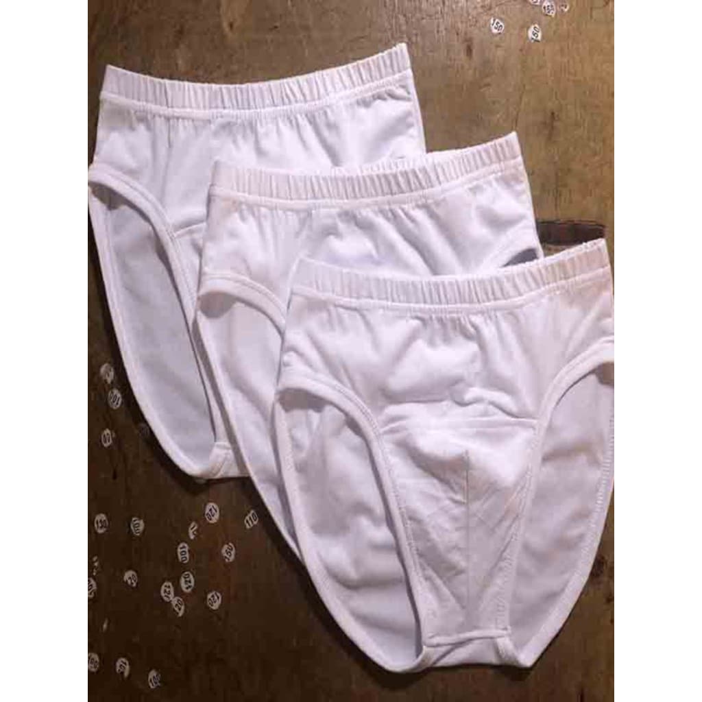 Clássico menino Briefs algodão branco roupa interior puro algodão estilo fino crianças Shorts elásticos grande médio peq