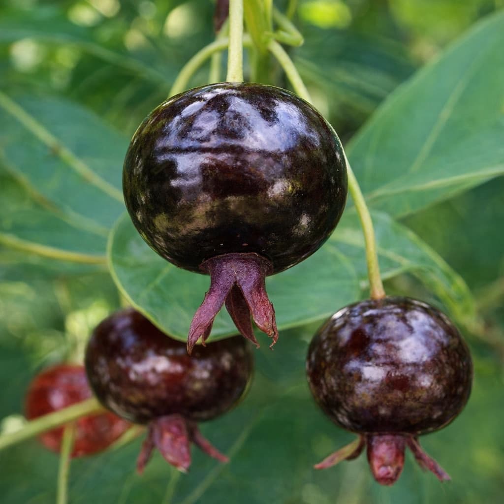 Muda de Grumixama Feita de Semente Frutífera Eugenia brasiliensis Pomar Jardim