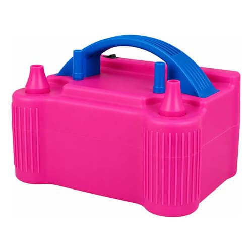 Inflador Elétrico Para Bexigas E Balões Com 2 Bicos - 220v