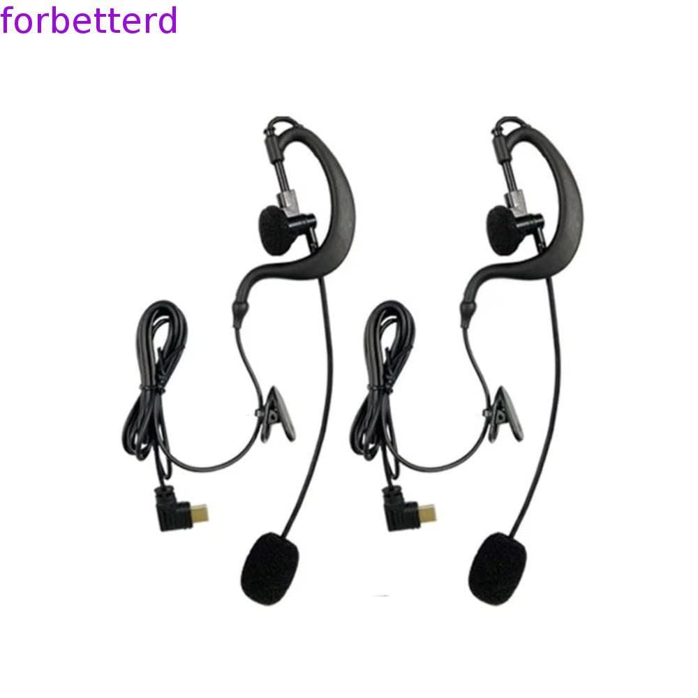 Fones De Ouvido Intra-Auriculares , Fone Auricular De Interface Tipo C De Intercomunicação Bluetooth Com Redução De Ruíd