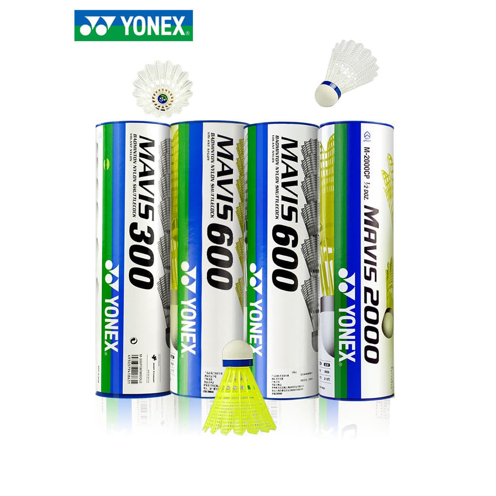 Genuíno YY Yonex Badminton bola de náilon M300M600 bola de plástico estável durável Net M2000 não ruim