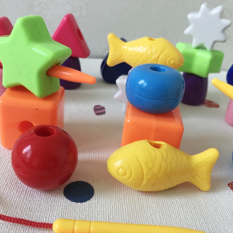 Tamanho grande segurança infantil educação infantil frisado brinquedos infantis corda de rosqueamento 1 a 3 anos de idad
