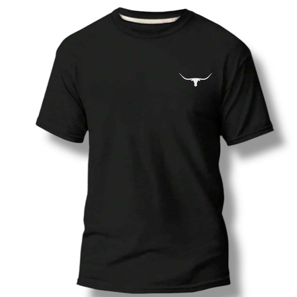 Camiseta algodão country masculina