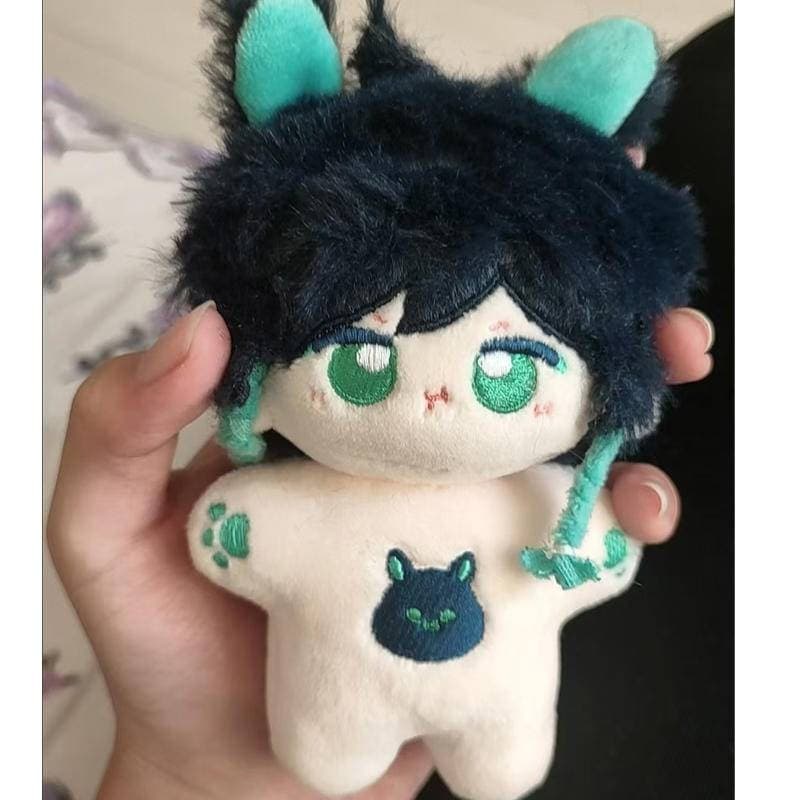 Boneca de pelúcia de algodão Mini Venti WenDi de 10cm, figura de estrela, brinquedo, presente de aniversário QMD7