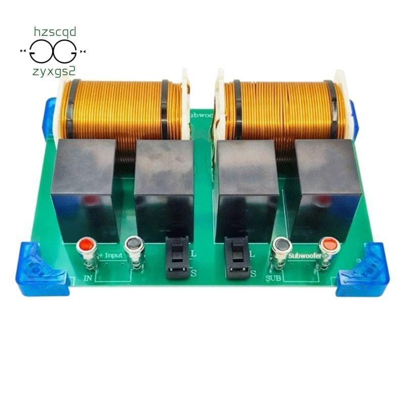 - 818A 3000W Subwoofer Crossover Board Ajustável Pure Para Alto-Falante De Áudio De Carro Doméstico OA