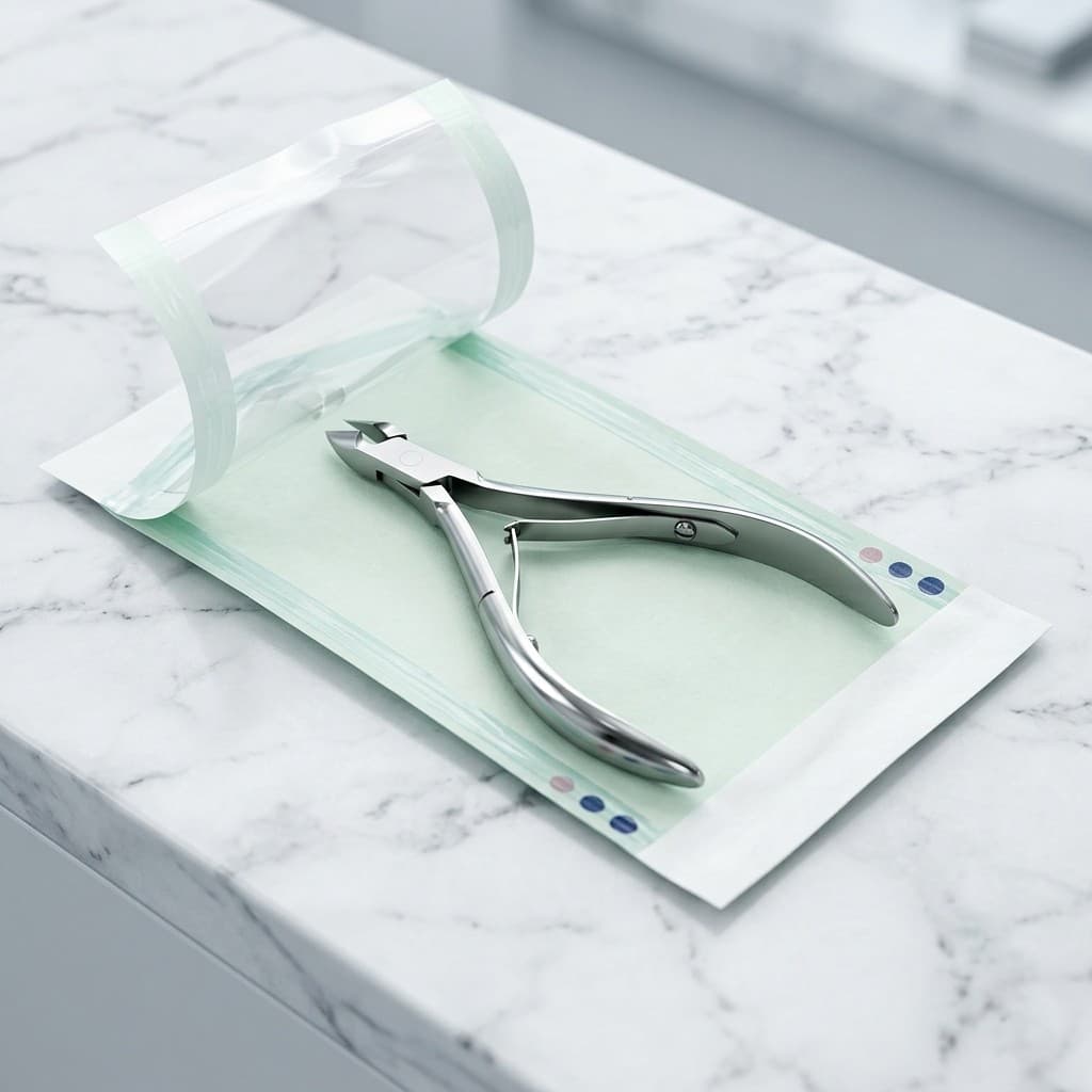 Alicate De Cutícula Aço Inoxidável Profissional Amolado De Fábrica Corte Preciso Ferramenta De Manicure Unha