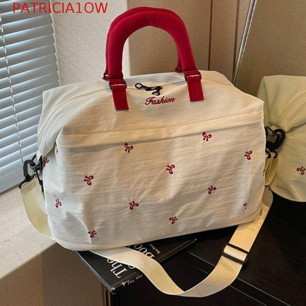 PATRICIA1OW Bolsa De Bagagem De Viagem , Ombro De Academia De Grande Capacidade INS , Bolsas Portáteis De Separação Seca