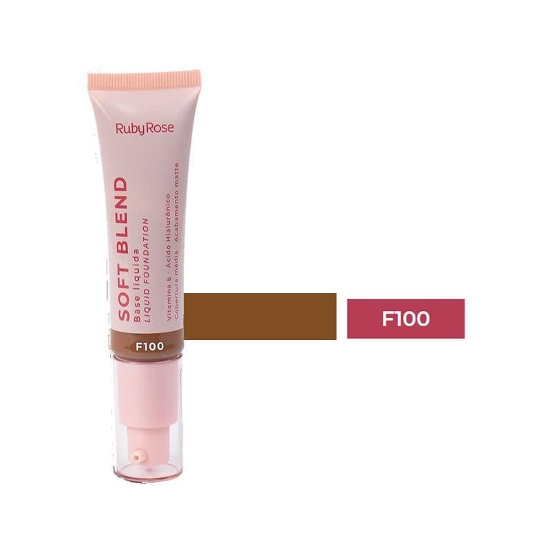 Ruby Rose Soft Blend Base Liquida F100