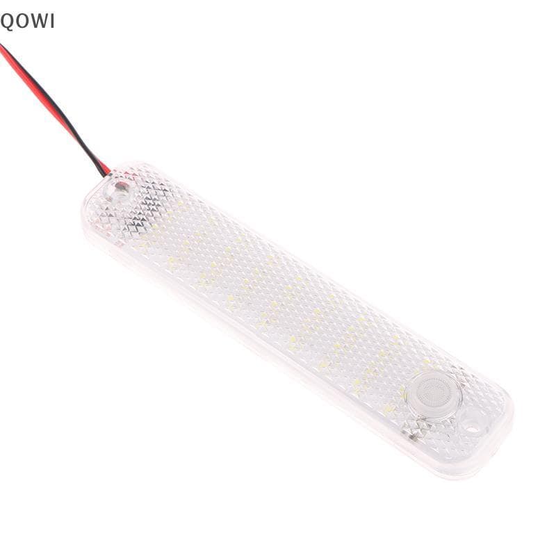 qo 12V-85V 36/108LED Barra De Luz Interior De Tira Com Interruptor LED Lâmpada Do Carro Iluminação Camper Bus Motorhome