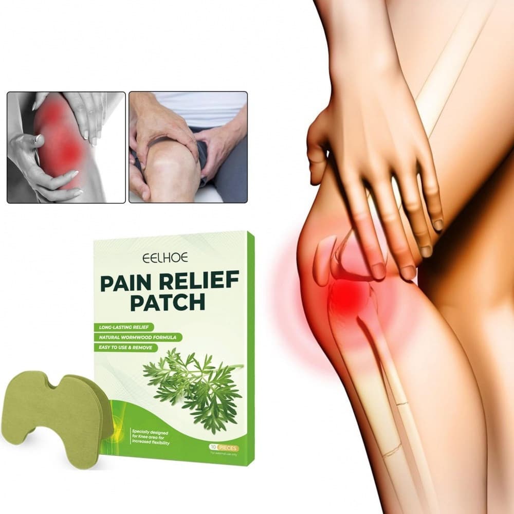 10 Peças De Adesivos Térmicos Para Corpo , Aconchegantes Joelhos , Ombros E Pescoço , Com Autoaquecimento
