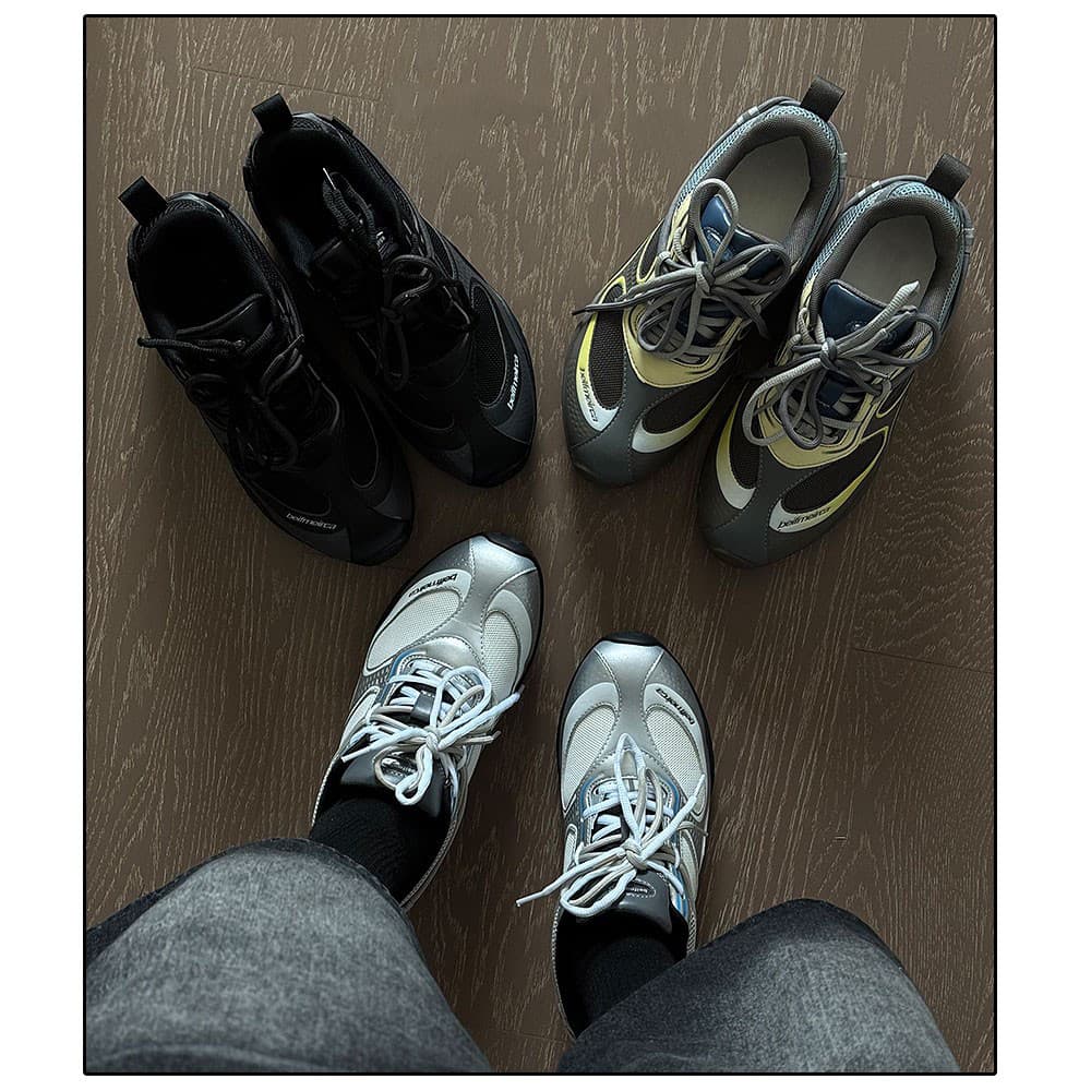 Verão respirável malha tênis masculino sola plana leve papai sapatos nicho descalço High-End tênis de corrida masculino
