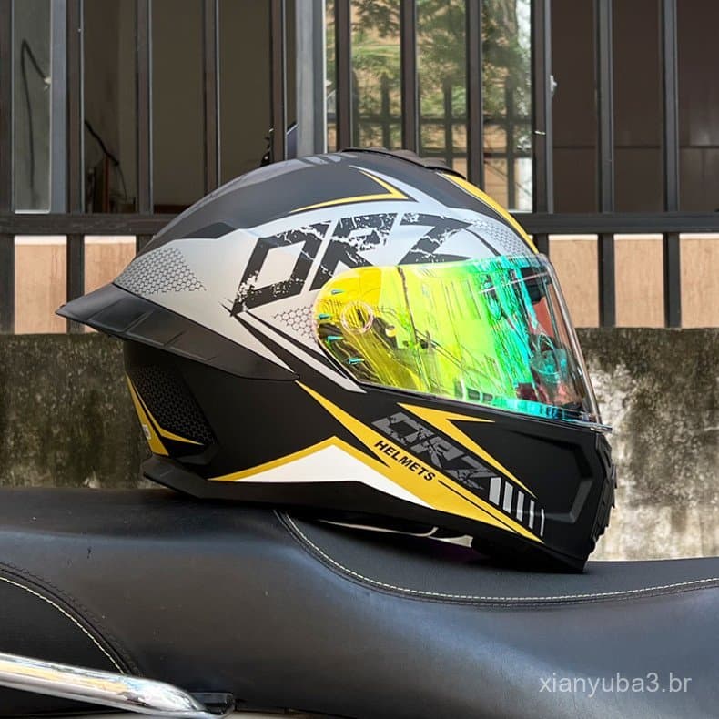 Novo Capacete Personalizado Big Tail para Quatro Estações K3WV