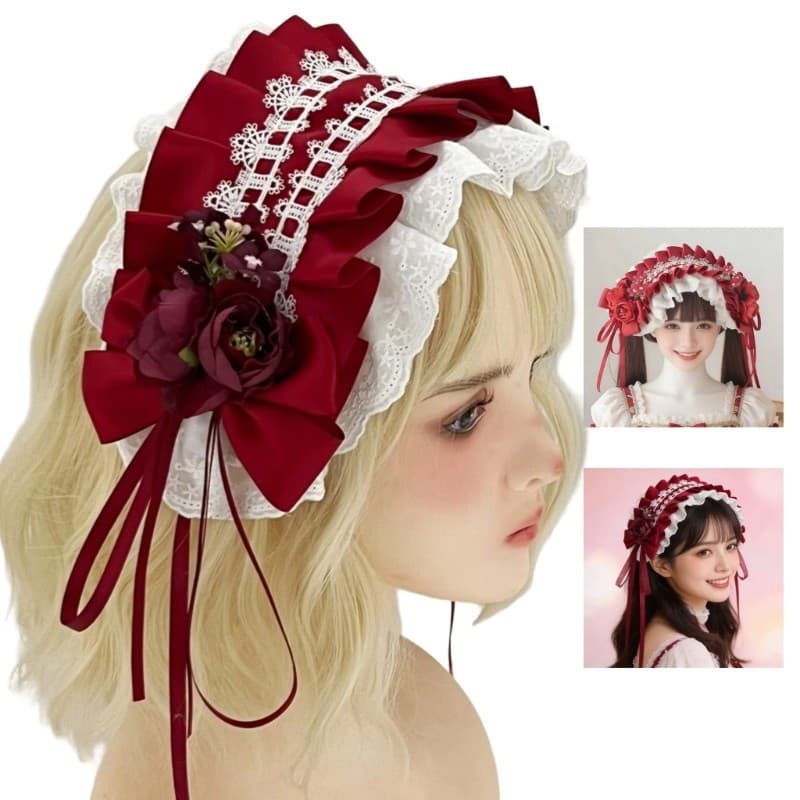 blg Cosplay Anime Argola De Cabelo Macio Atraente Halloween Escuro Headpiece Headwear