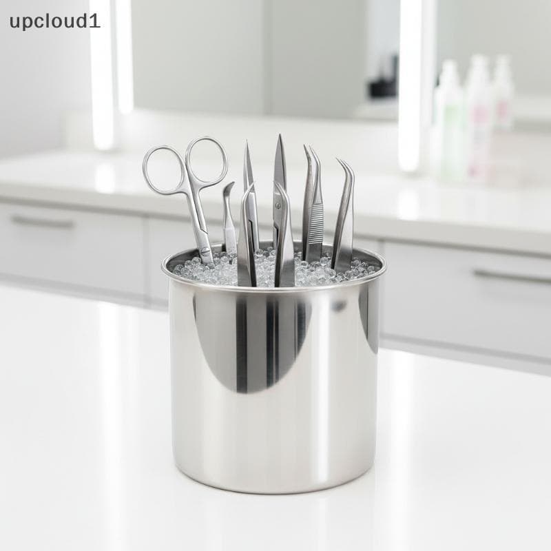 [upcloud1] 1 Conjunto De Contas De Desinfecção De Areia De Quartzo 120g , Esterilizador Resistentes A Altas Temperaturas