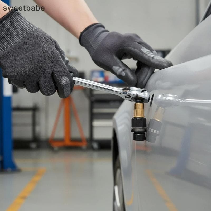 Conjunto De Cabeça De Porca De Rebite Manual Resistente Ao Desgaste Acessório De Rebitador Para Instalação De Reparo De