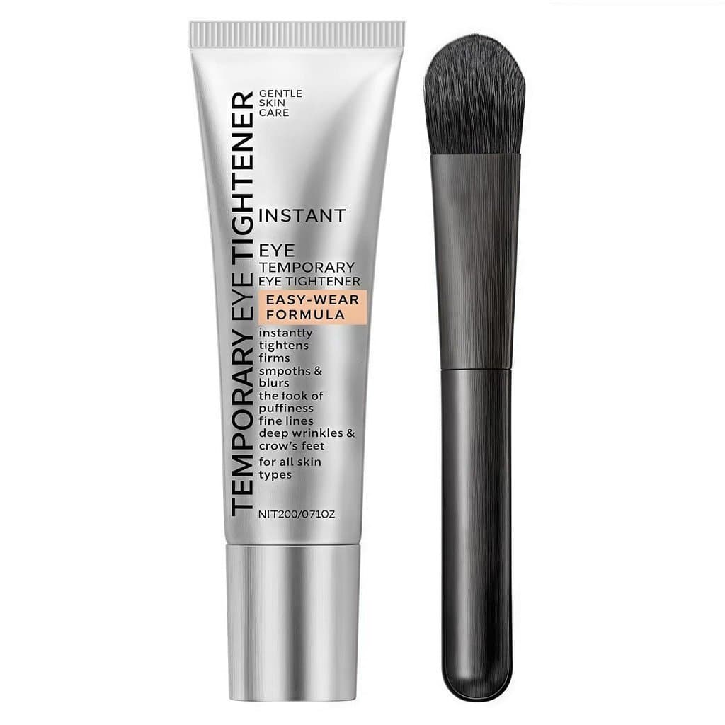 Perfection Eye Tightener - Primer Firmador Instantâneo com Ácido Hialurônico e Vitamina E, Fórmula de Fácil Aplicação pa