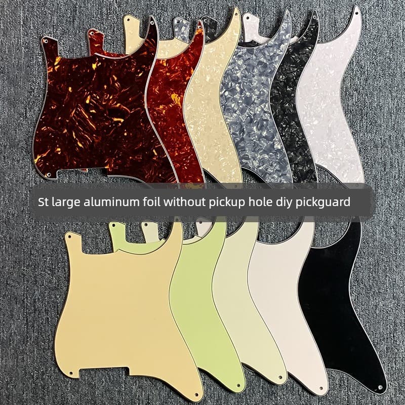 🔥 Pickguard para Guitarra 🔥 Placa Anti-risco para Guitarra VENDA QUENTE Placa de Proteção para Guitarra ST SQ Guitarra