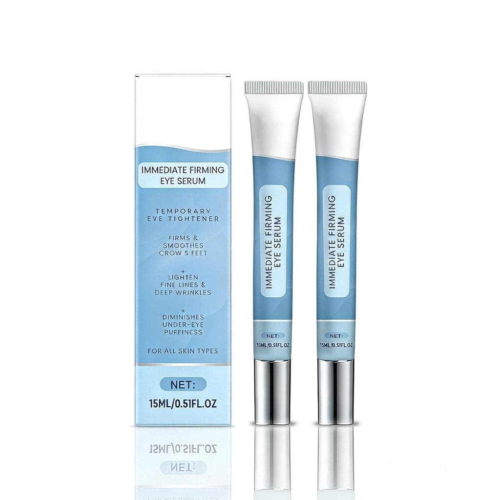 Sérum Firmador Instantâneo para Olhos, Sérum Plexiderm para Redução Rápida de Bolsas sob os Olhos, Removedor Instantâneo