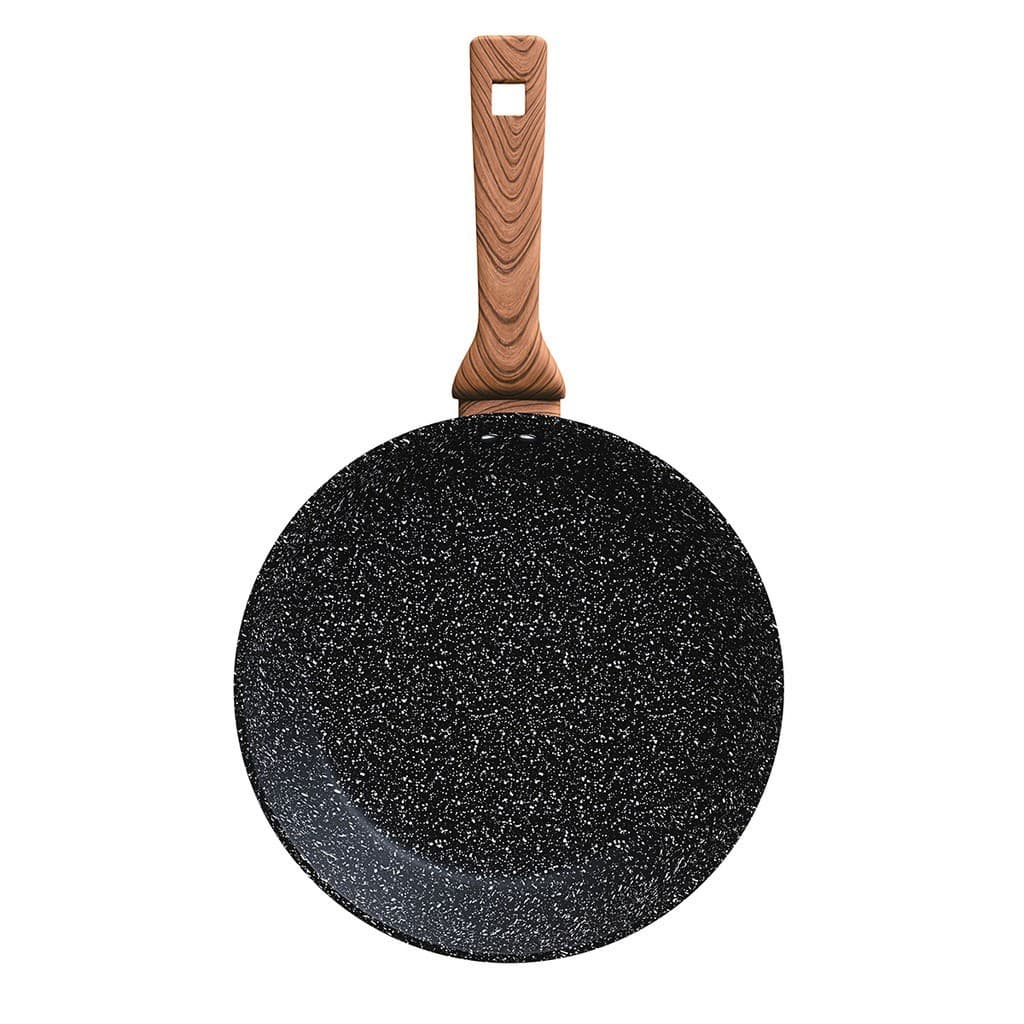 Frigideira Wooden 24cm 5 Camadas Antiaderente Alta Durabilidade Color Stone