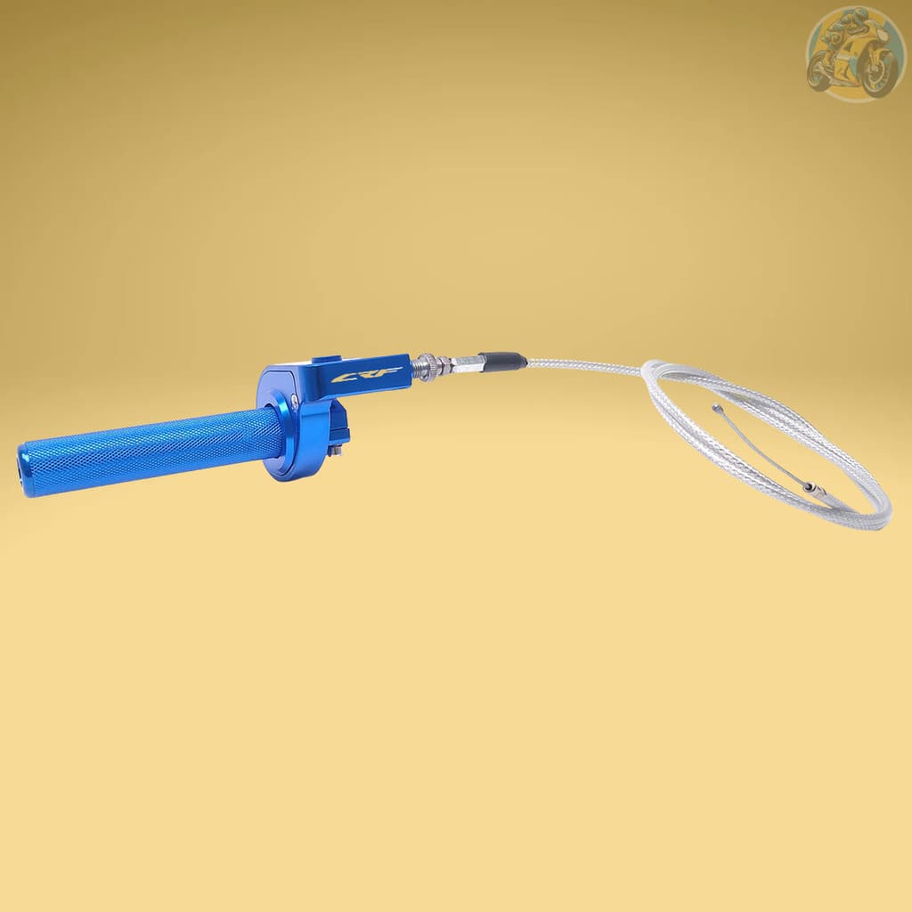 Acelerador Rápido Com Cabo Para CRF 150 230 250 450 Gravado a Laser