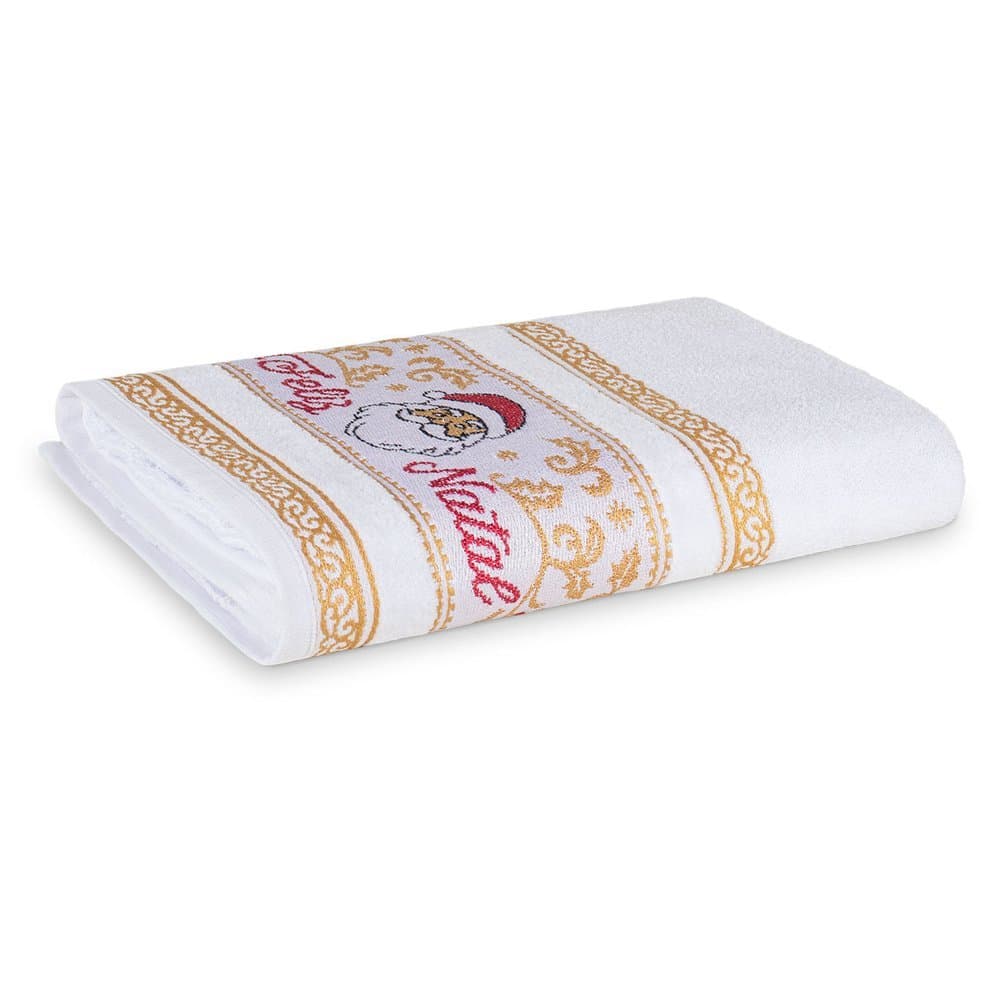 Toalha de Banho Natalina Jacquard - Appel Home