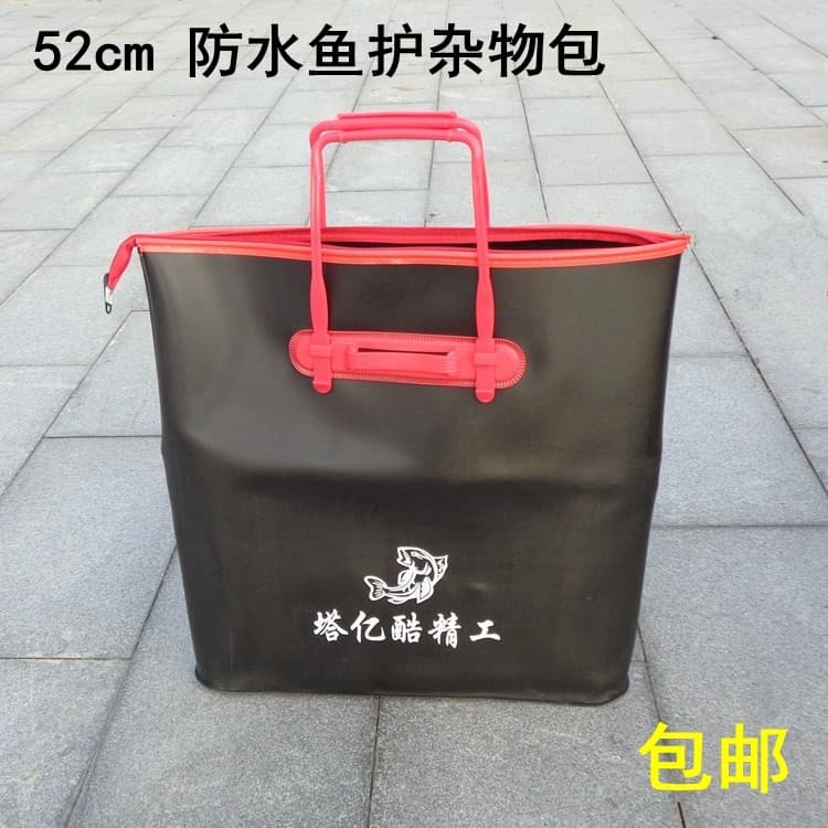 Tayiku EVA Fish Protective Bolsa Bolsa espessada à prova d'água multifuncional leve equipamento de pesca Bolsa Pesca Bol