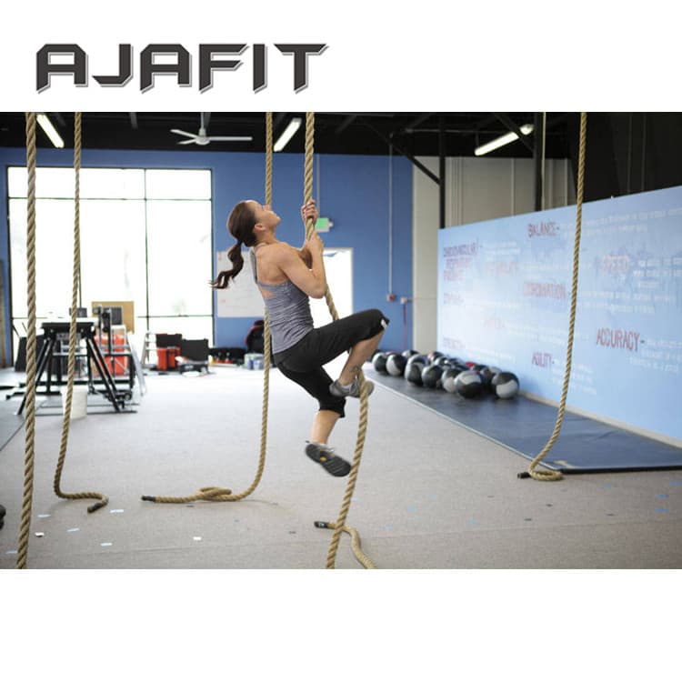 AJAFIT Corda De Escalada Treinamento Funcional Para Militar
