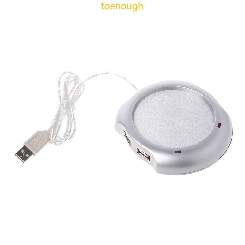 Toe USB Cup Aquecedor Multifuncional Xícara Café Caneca 2 5W Desktop Aquecido