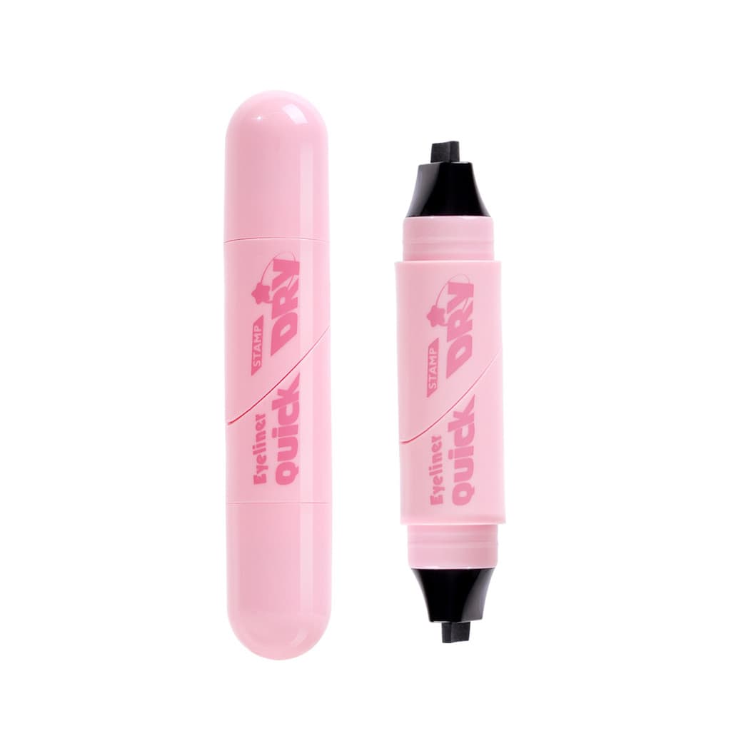 # Delineador com Carimbo OLIBOLLA # Caneta delineadora de olhos de duas pontas # Caneta delineadora de um só traço # Del