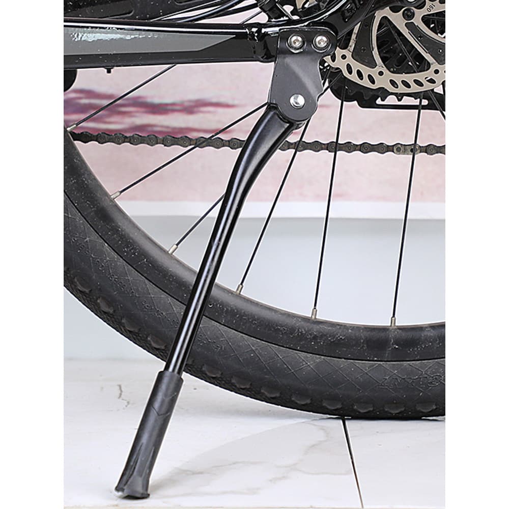 Genuíno gigante gigante Mountain bike pé suporte liga de alumínio Rack estacionamento suporte da bicicleta das crianças