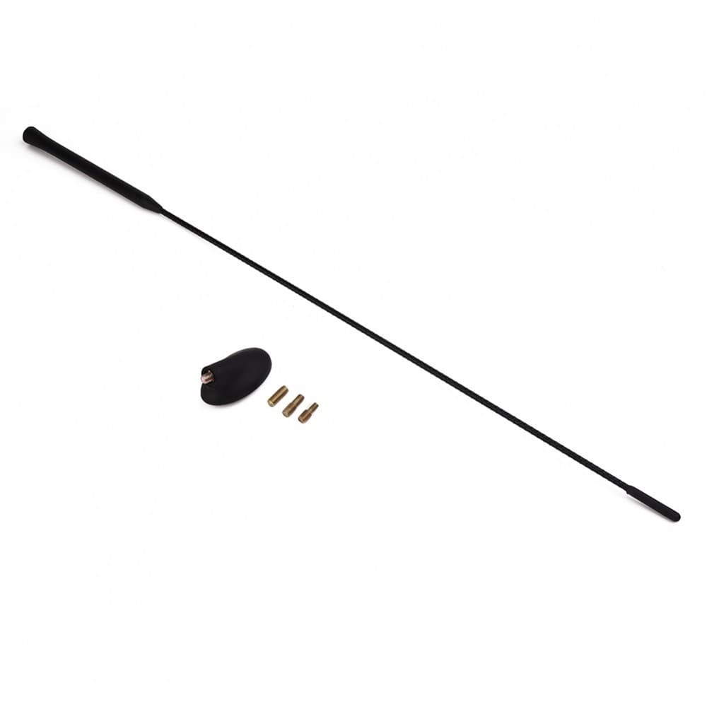 Kit De Mastro De Antena Alternativas Pretas Peças AM/FM De Alta Qualidade Práticas