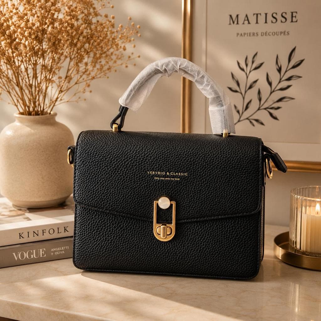 bolsa feminina transversal e de ombro Elegância e Sofisticação