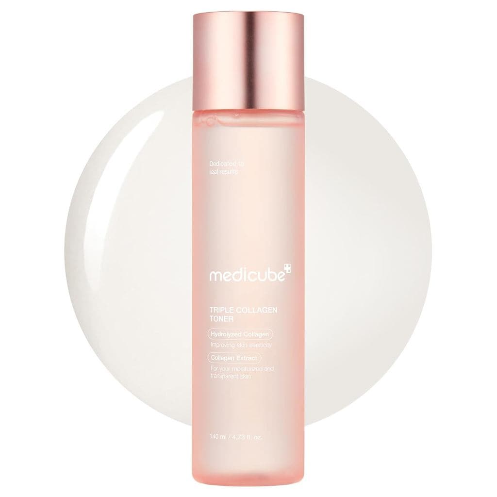 Tônico Triple Collagen da Medicube para Hidratação Profunda e Volume XYPO