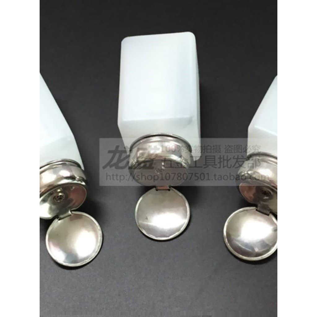 Núcleo de cobre antiestático tipo Push garrafa de álcool limpador de água dia Na garrafa de água100200 Garrafa de álcool
