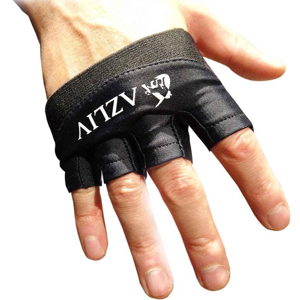 AZLIV luvas FIT, luvas de treino, fitness, academia, musculação, barra fixa, acessórios, AZLIV FIT (preto, S)