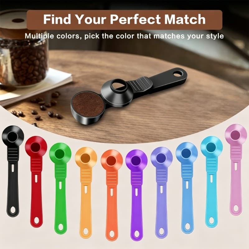 Colheres De Proteína Em Pó Multiuso HO Com Funil Para Ingredientes De Especiarias De Café Moído