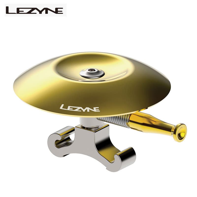 LEZYNE Rayin Sino de bicicleta Mountain Road Dead Fly Retro Sino de latão Buzina de cobre puro Acessórios de equitação
