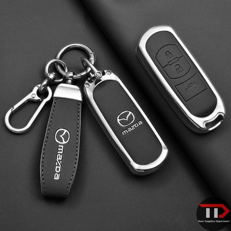 Capa de chave de carro em liga de zinco Mazda adequada para cx4/cx5/Axela/Atz/Ruiyi/x9