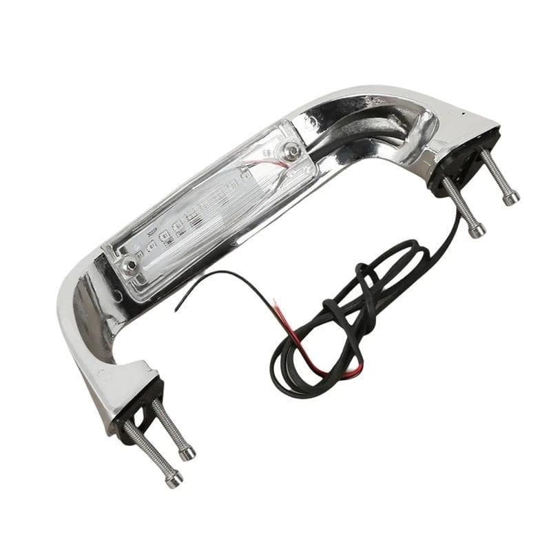 Farol Traseiro Cromado Para Honda Gold Wing 1800 GL1800 2001-2016 Luz Da Motocicleta