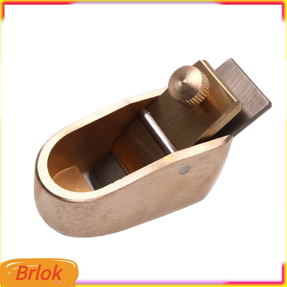 Brlok-br Ferramenta luthier de latão curvada com lâminas de aço afiadas para violino, viola, violoncelo, fabricação de