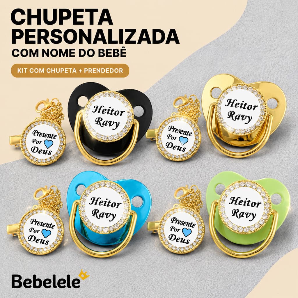 Chupeta plana para bebê com clipe de chupeta chupeta recém nascido&1231