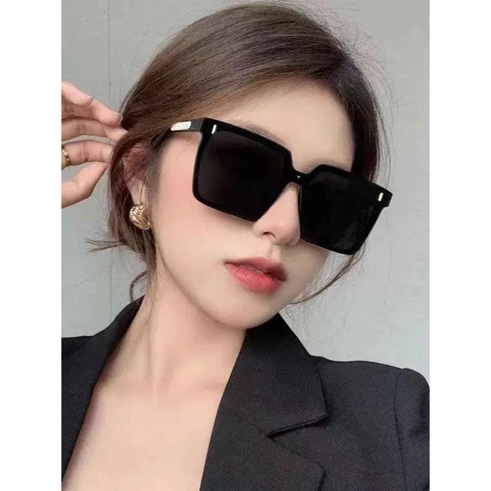 óculos de sol quadrado feminino oculos de sol óculos feminino de sol óculos de sol feminino com proteção uv Versão corea