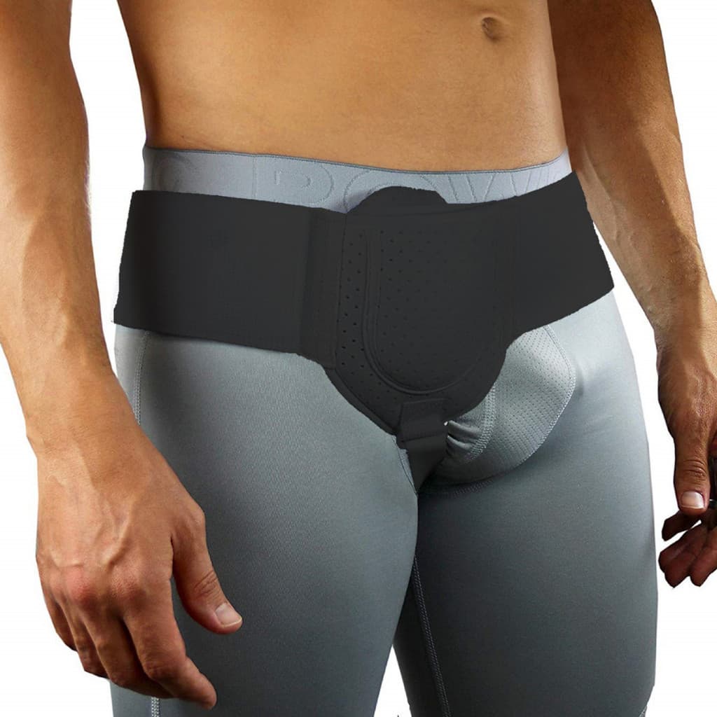 Cinta Funda Para Hérnia Inguinal Direito e Esquerdo Universal-Resistente Yd7
