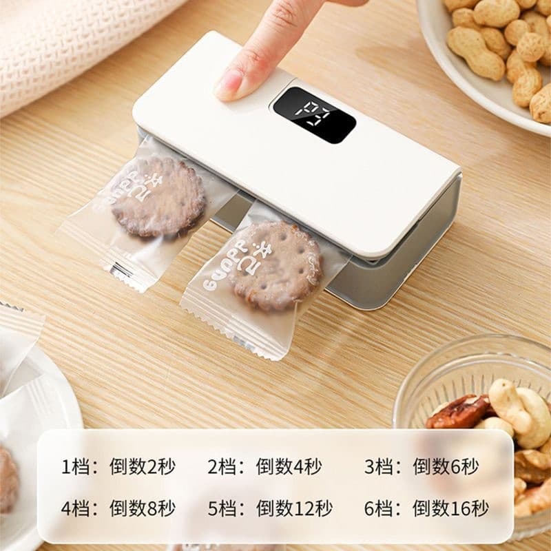 Selador USB recarregável Mini selador pequeno portátil
