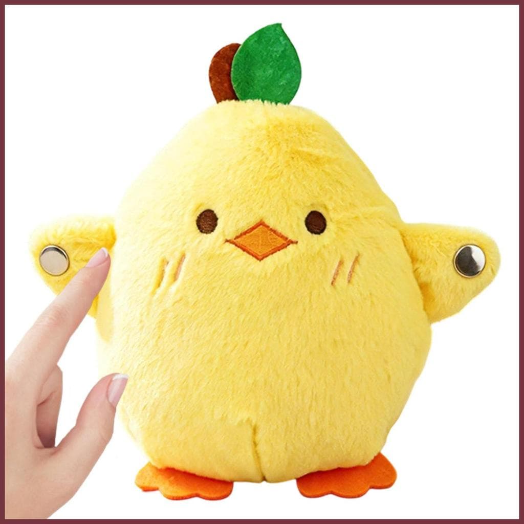 Brinquedos Sensoriais Musicais Toque Elétrico Haste De Pelúcia Aprendizagem Frango Educativos Animais Para Meninos Menin